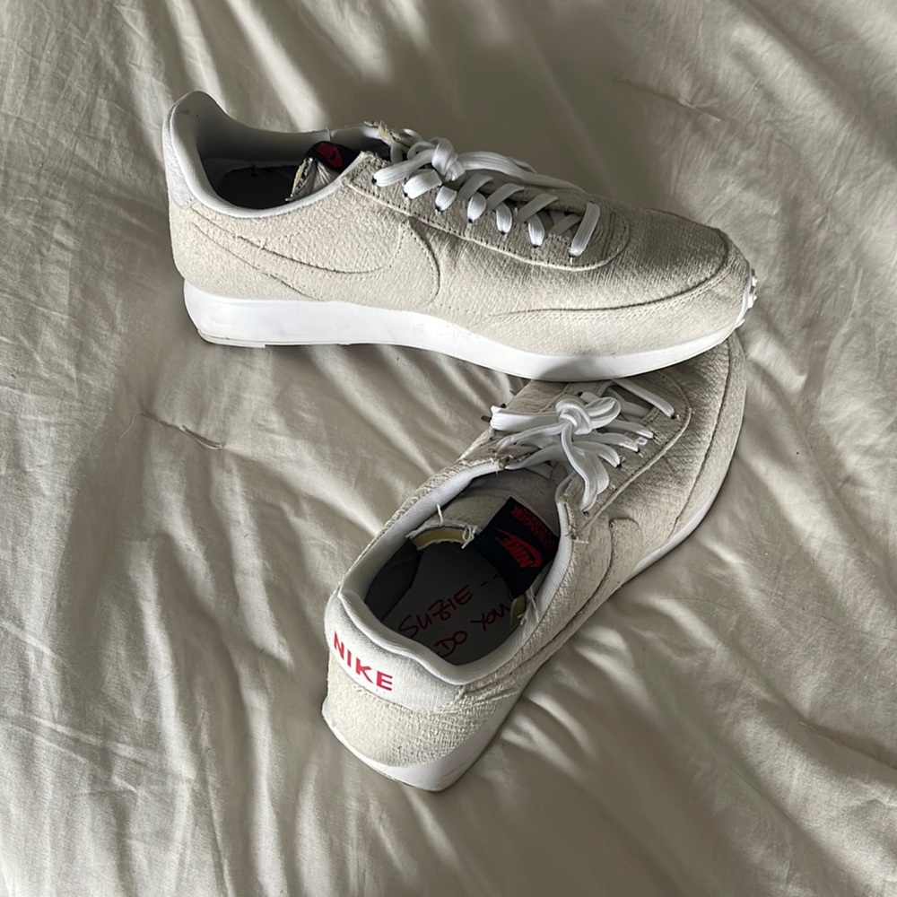 Nike Stranger Things sneakers.